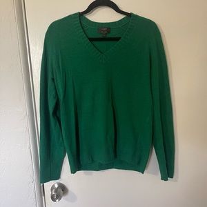JCrew cashmere blend sweater